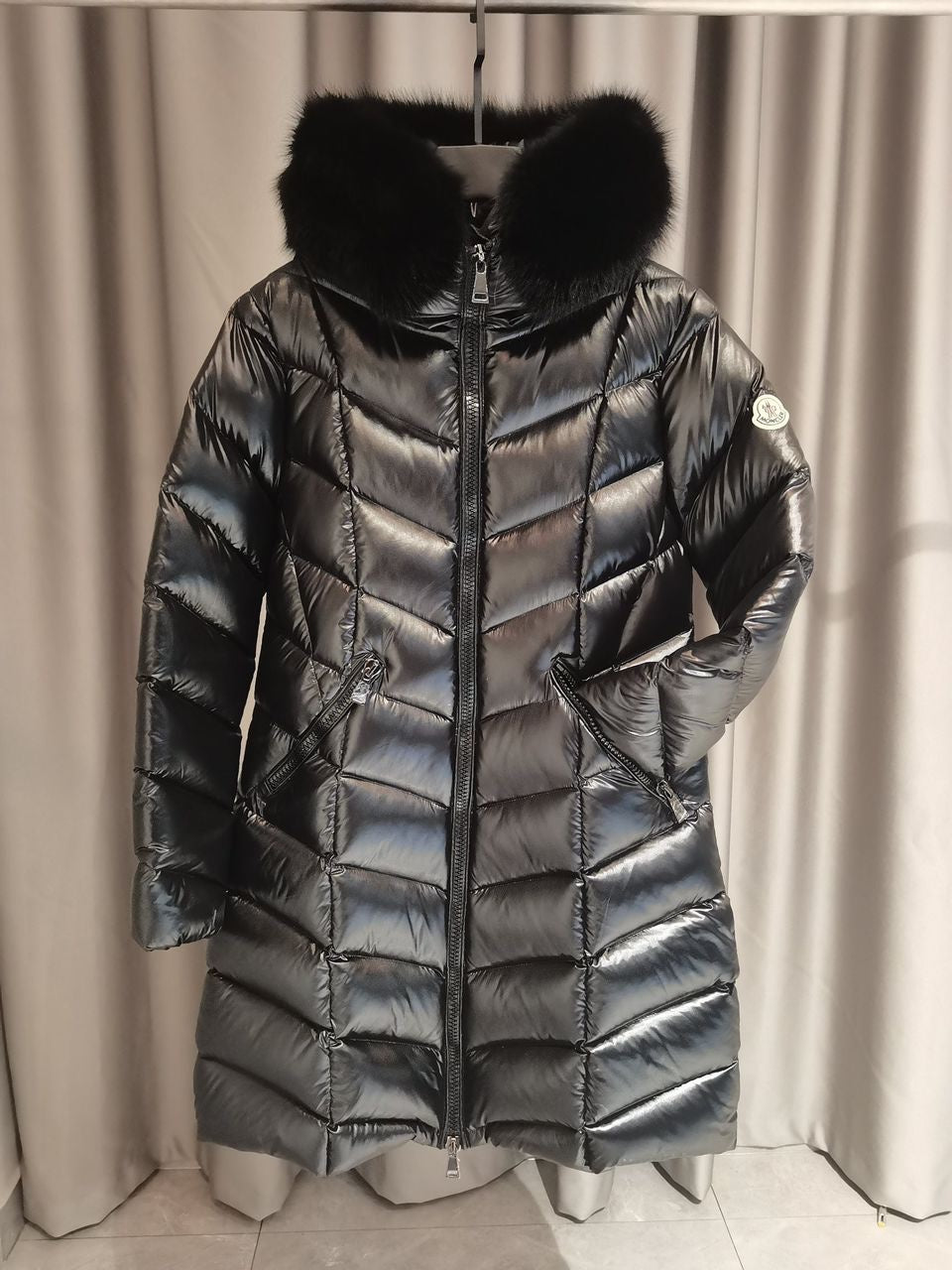 Doudoune Moncler Longue Femme