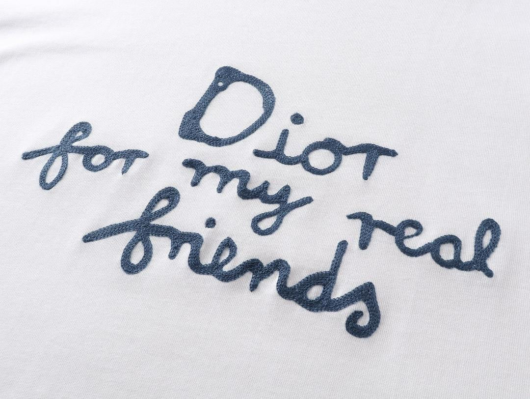T-SHIRT DIOR REAL FRIENDS