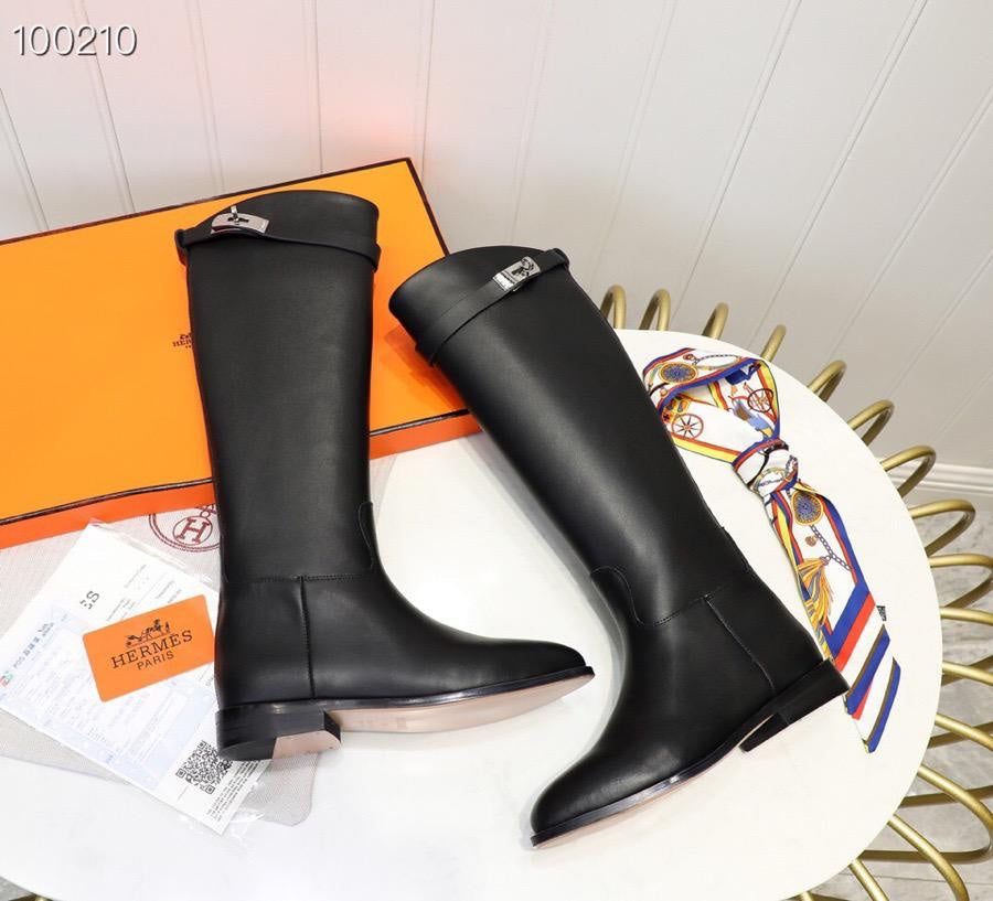 Bottes Hermes Noir