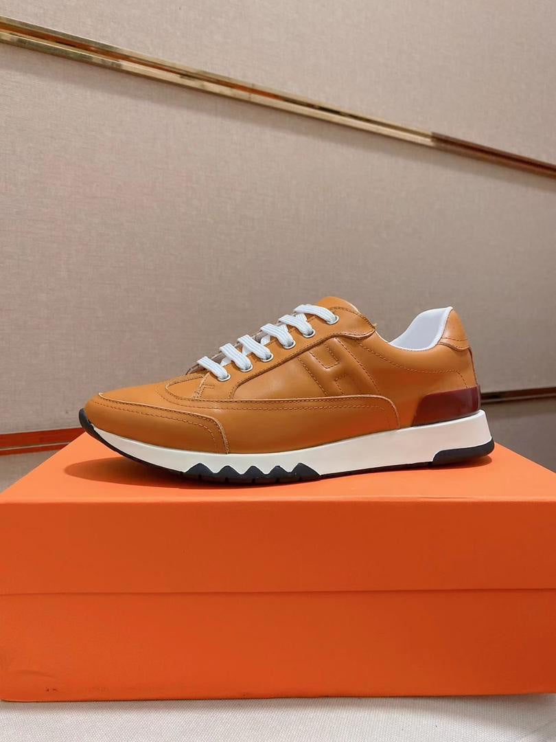 SNEAKERS HERMES ORANGE