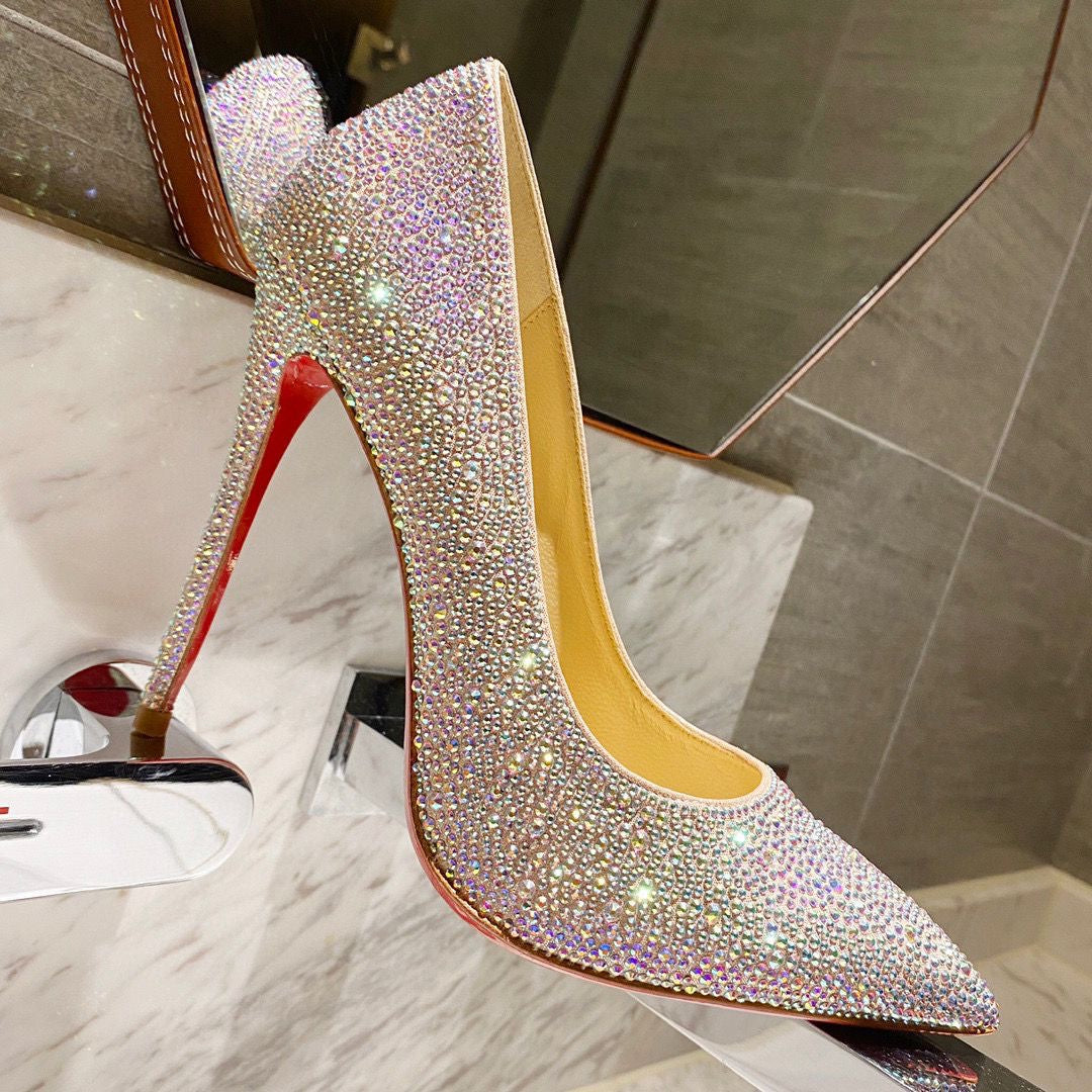 Talons Louboutin Diamond