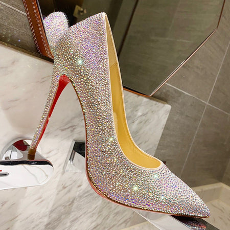 Talons Louboutin Diamond