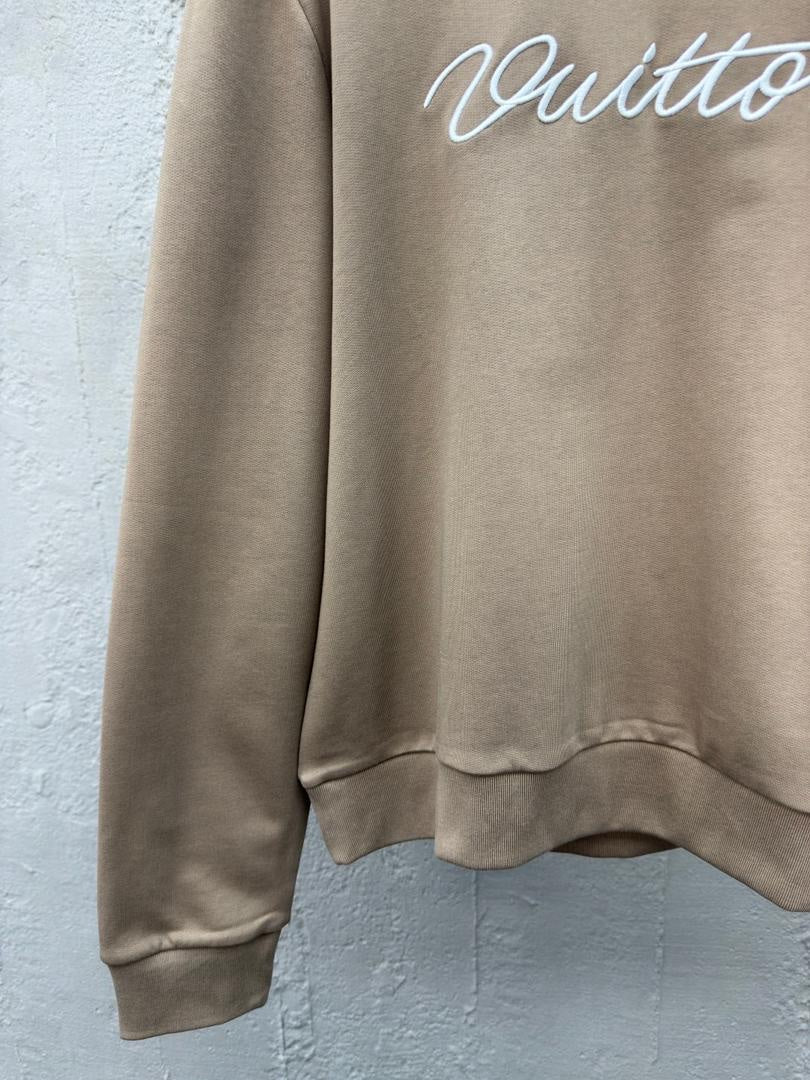 PULL LOUIS VUITTON BEIGE