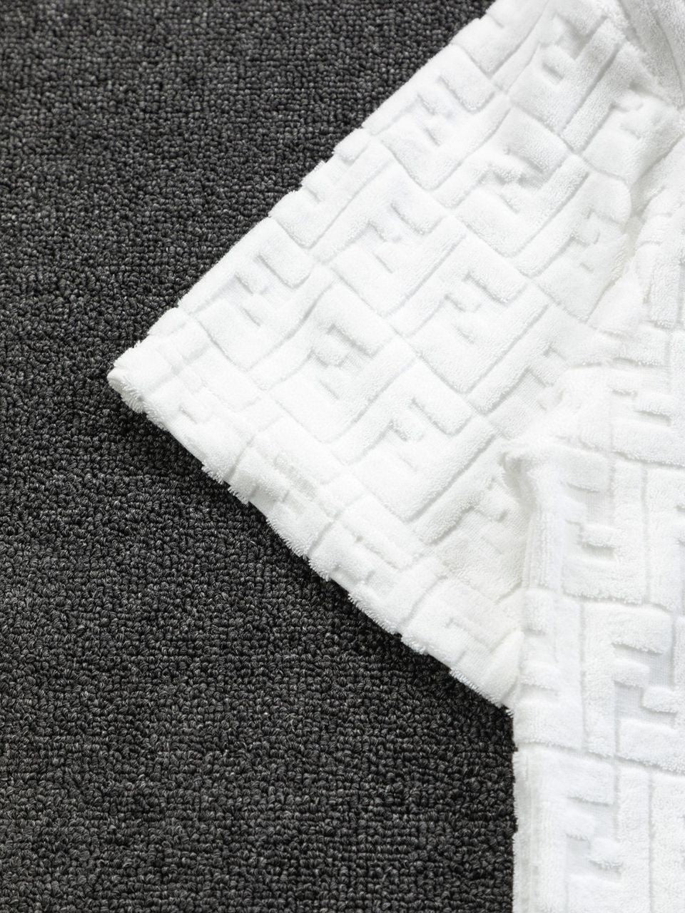 T-SHIRT FENDI FF BLANC