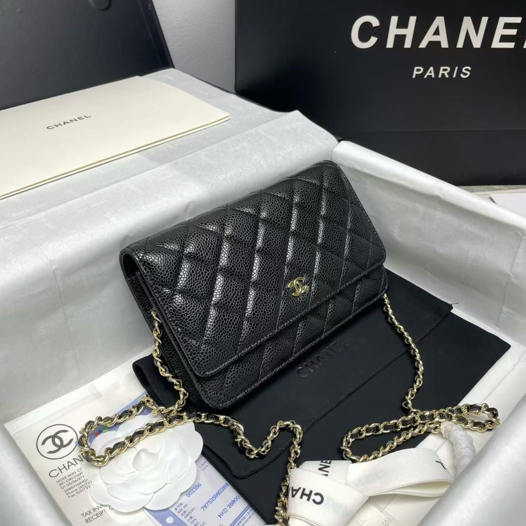 Sac Chanel Wallet On Chain