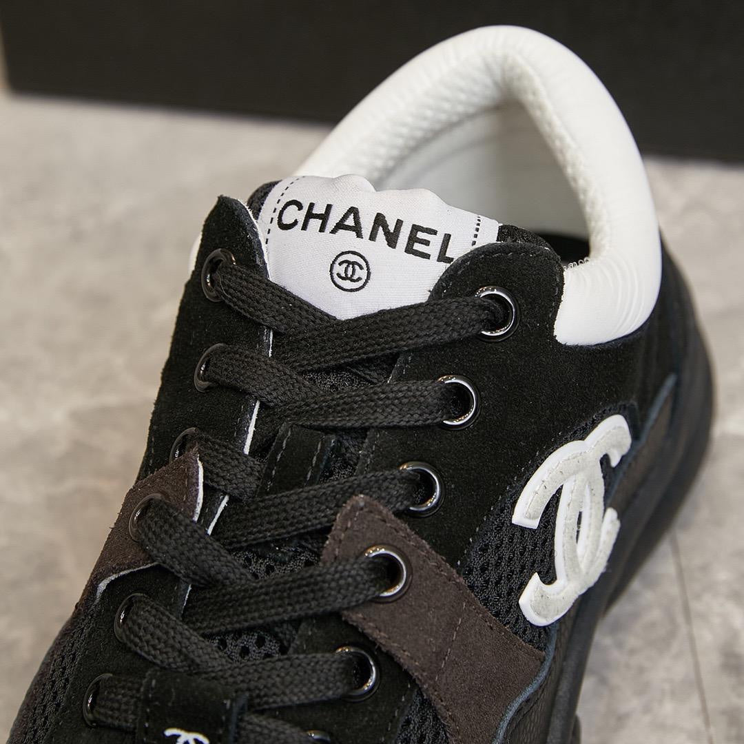 SNEAKERS CHANEL NOIR