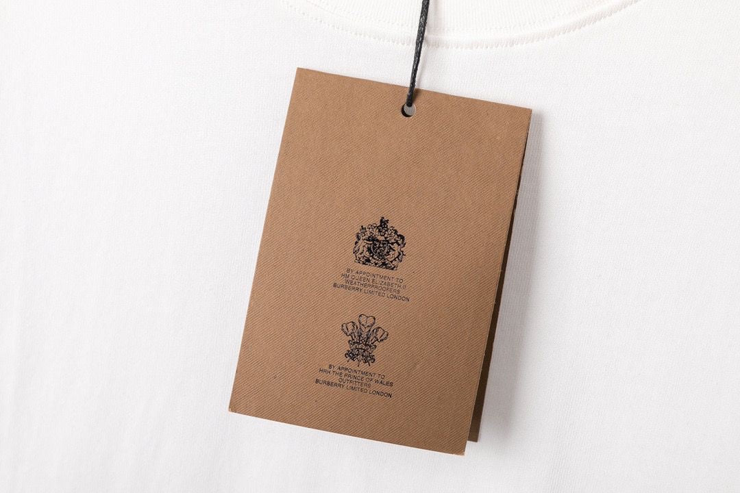 T-SHIRT BURBERRY BLANC