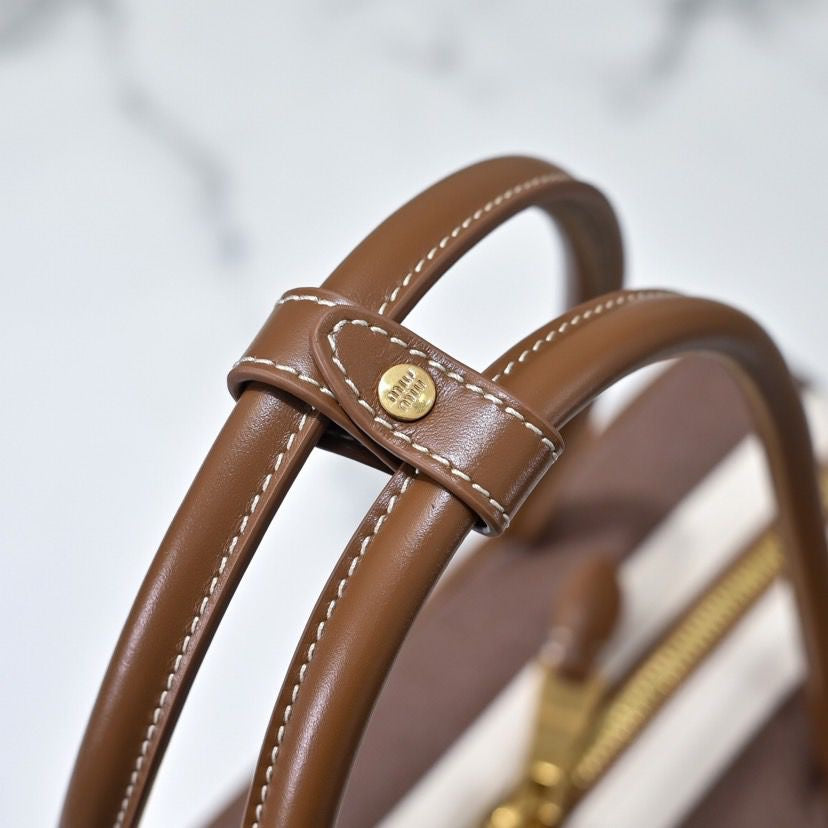 Sac A Main Miu Miu Marron