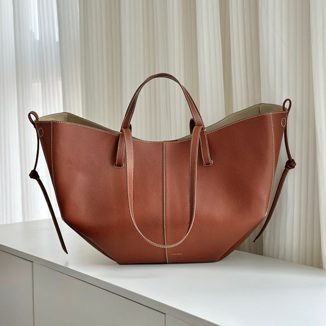 Sac Polène Marron