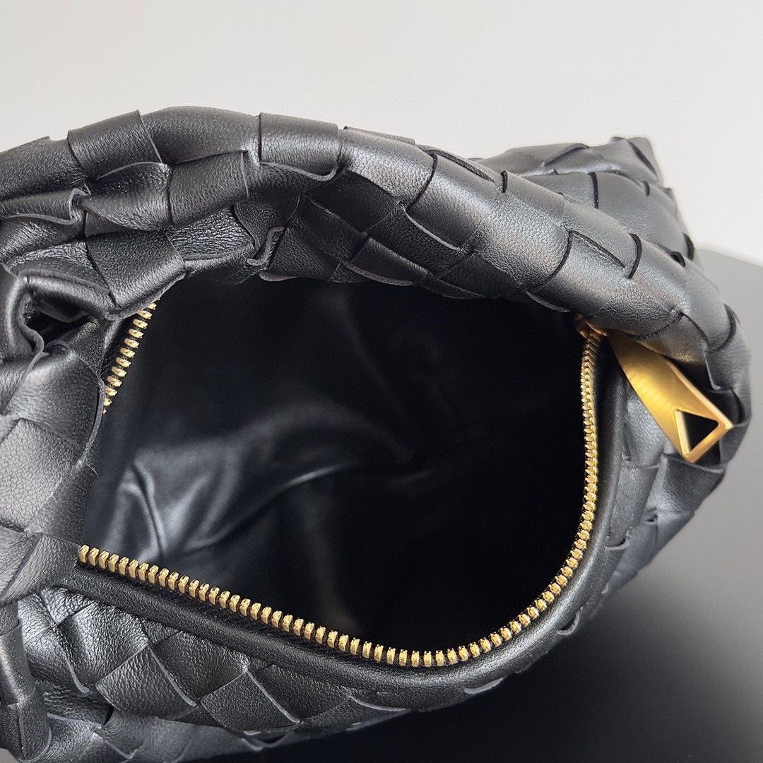 Sac Bottega Veneta Jodie Noir Mini