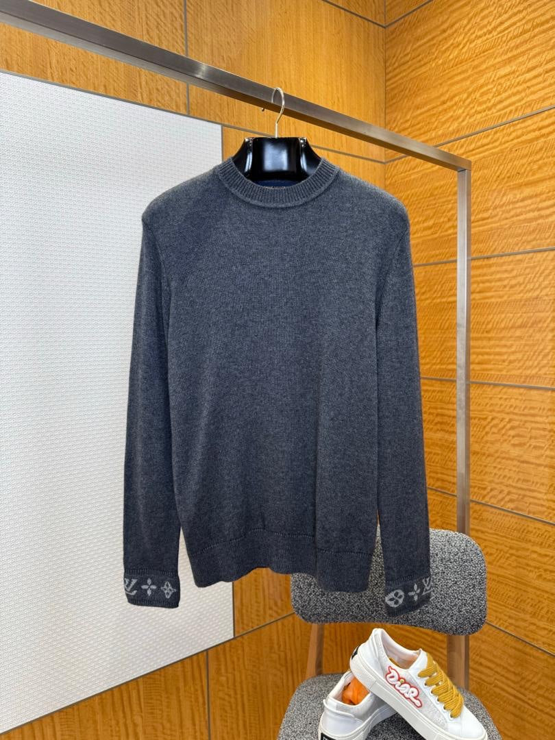 PULL COL ROULÉ LOUIS VUITTON GRIS