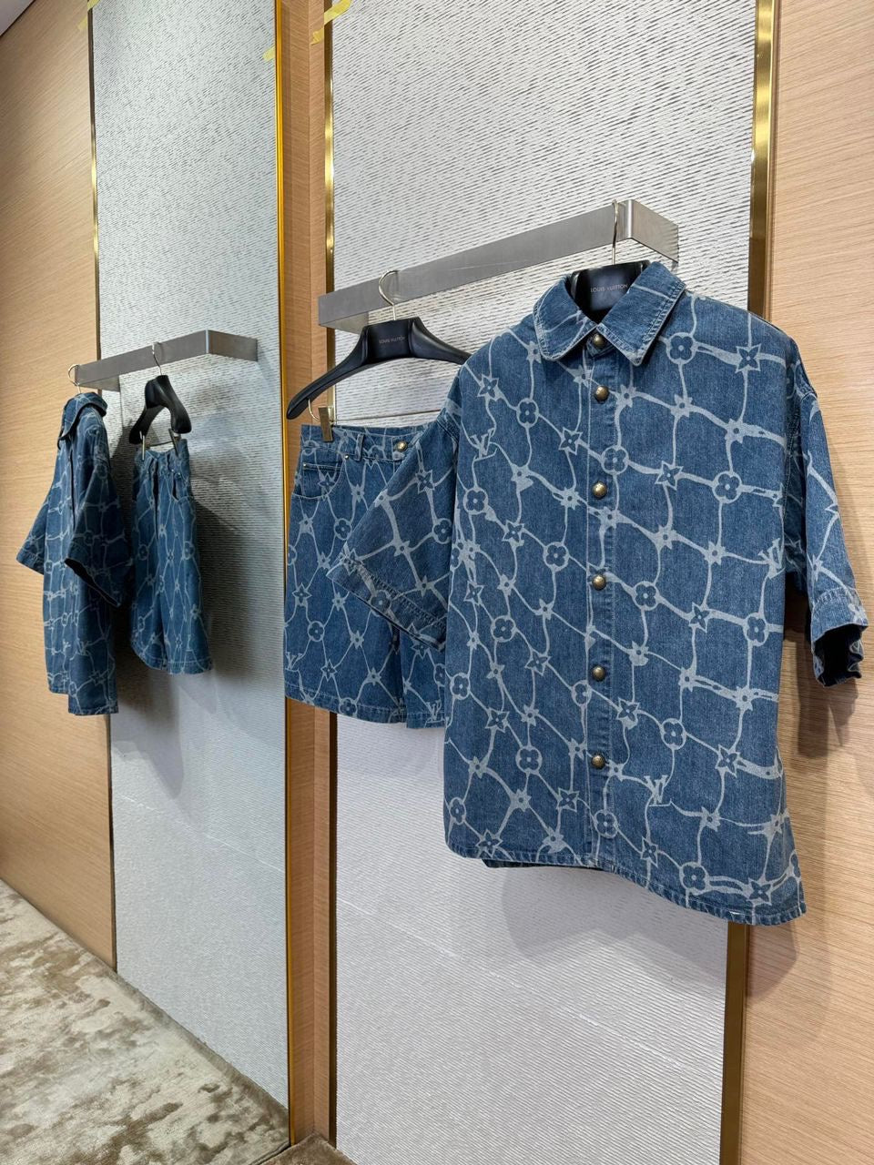 SET LOUIS VUITTON DENIM