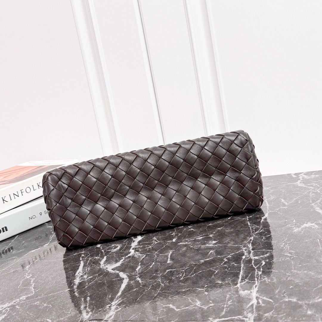 Sac A Main Bottega Veneta Intrecciato Marron