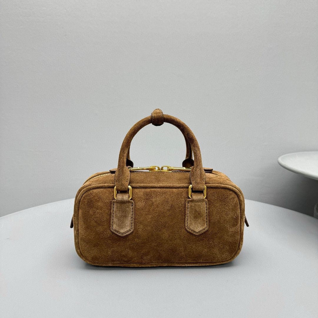 Sac A Main Miu Miu Daim Beige