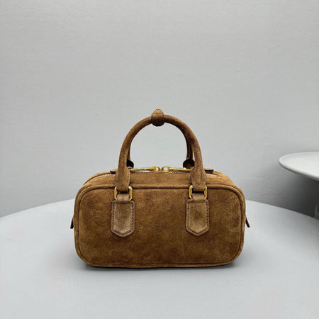 Sac A Main Miu Miu Daim Beige