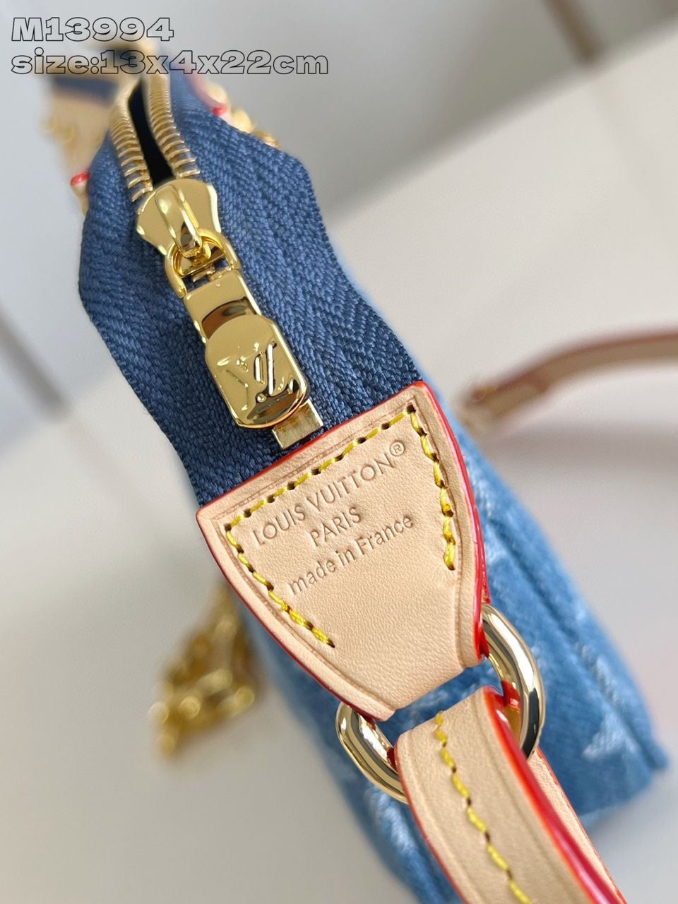 Sac Pochette Louis Vuitton Denim