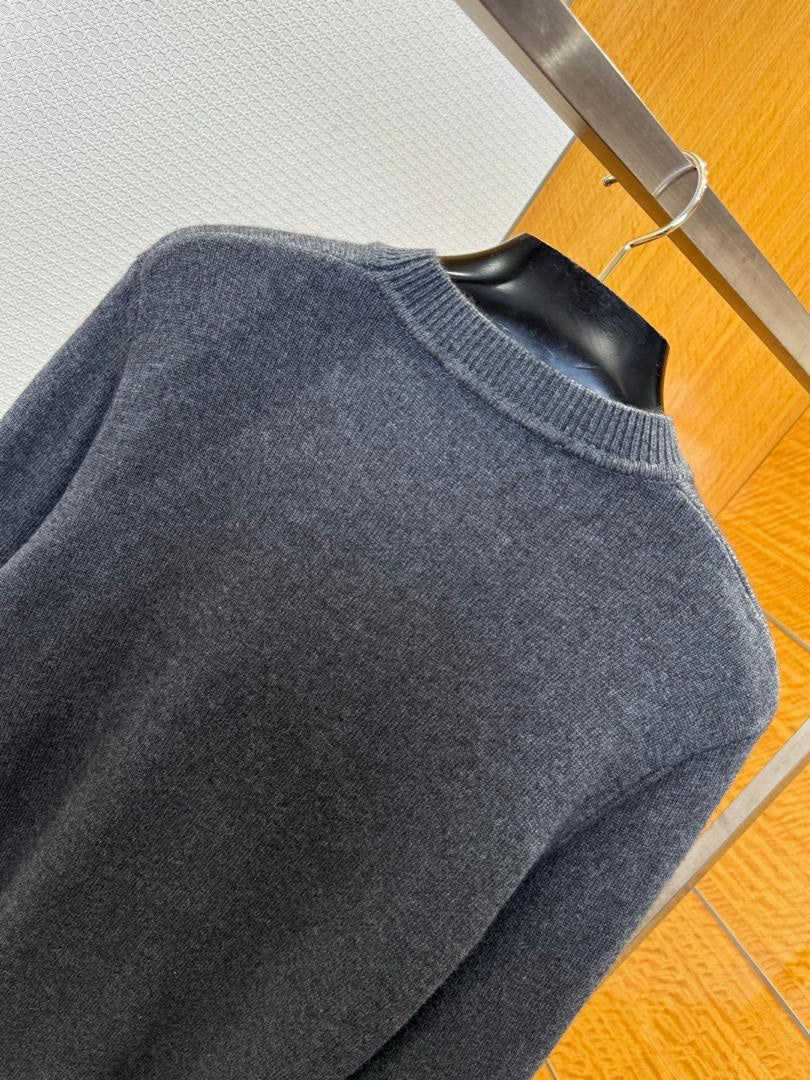 PULL COL ROULÉ LOUIS VUITTON GRIS