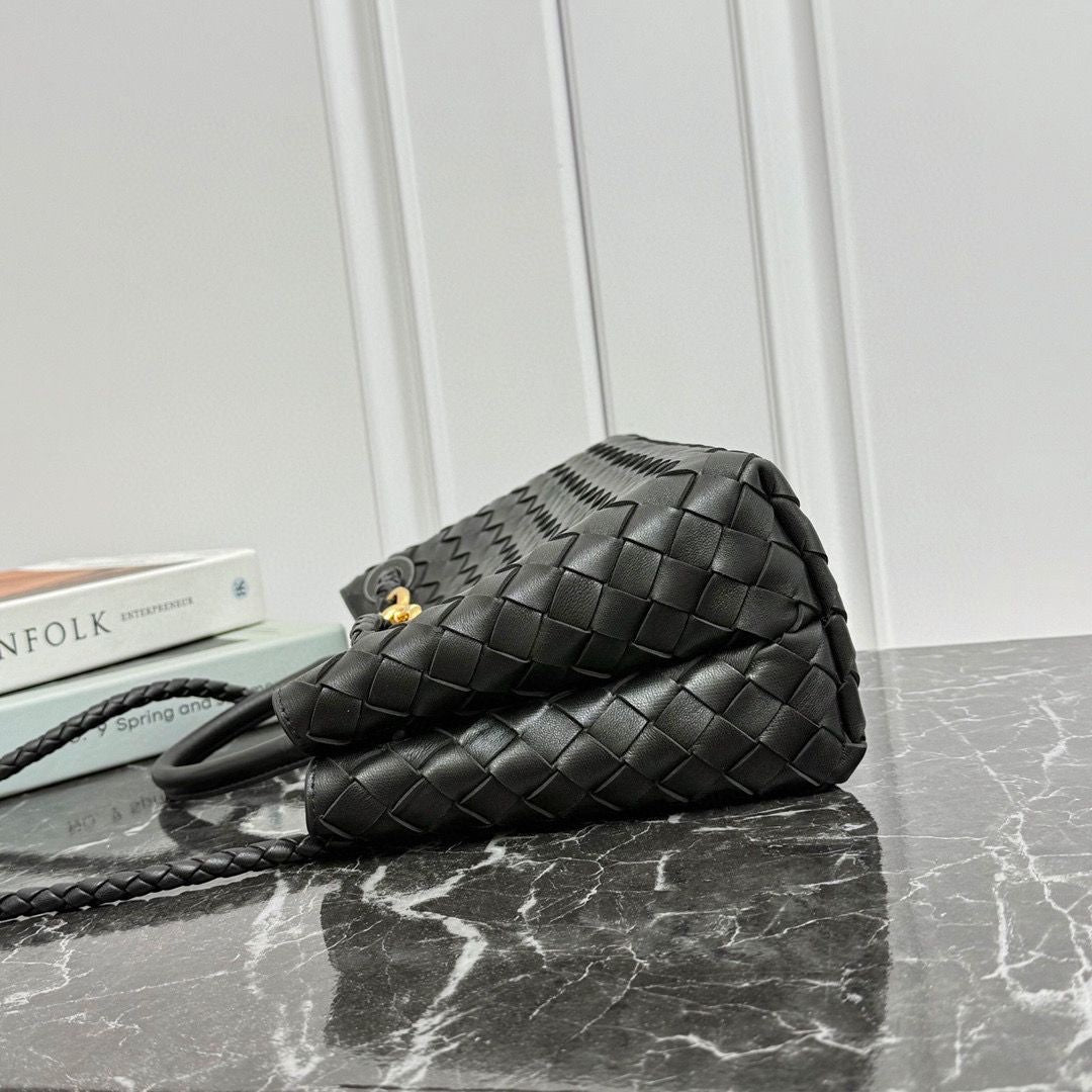 Sac A Main Bottega Veneta Intrecciato Noir