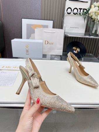Escarpins Slingback Dior J’Adior Cristal