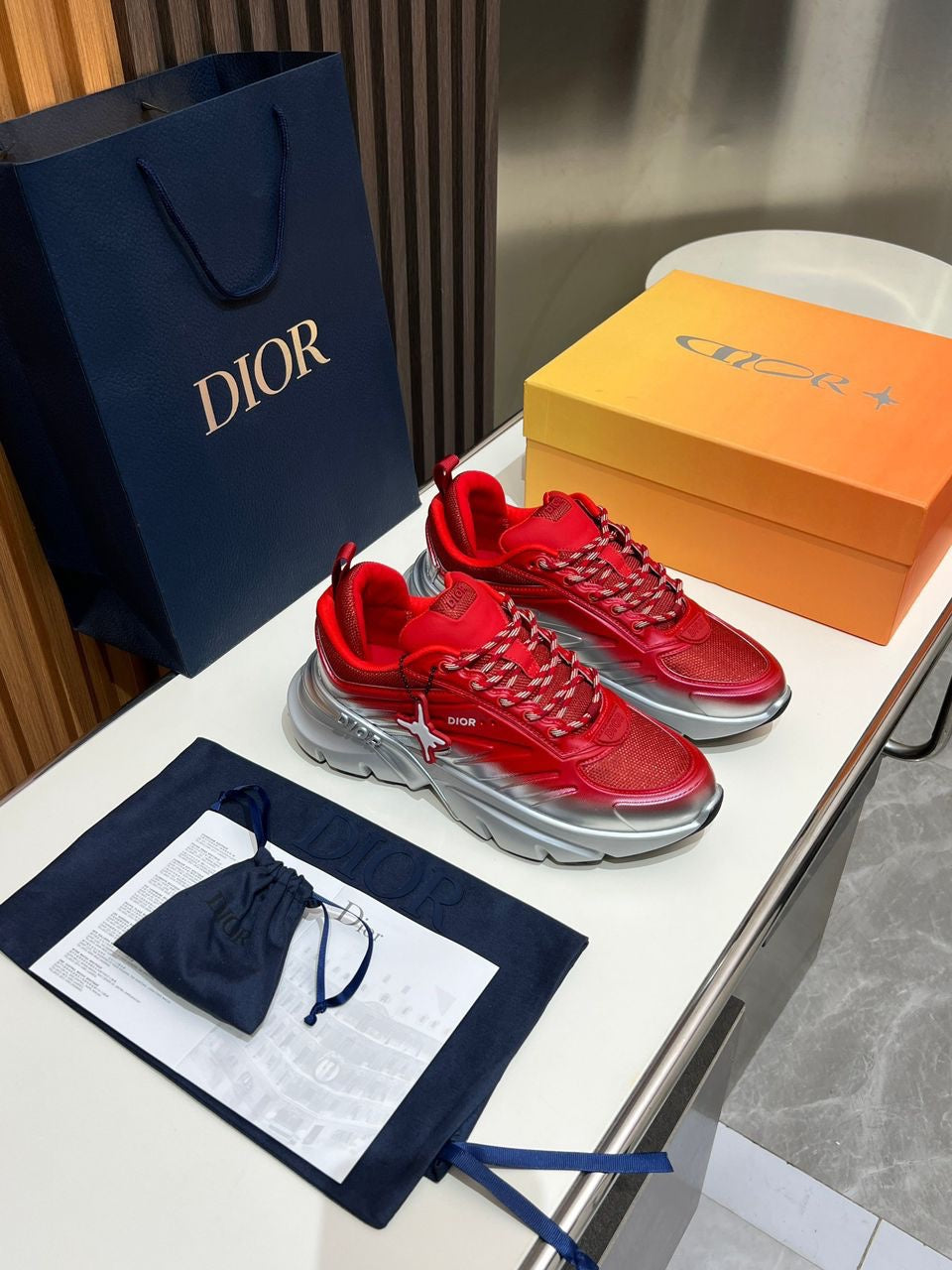 SNEAKERS DIOR B44 BLADE
