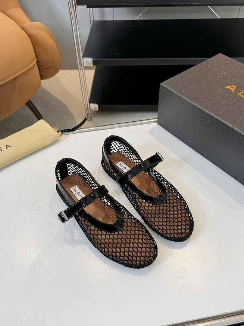 Ballerines Alaïa Noir