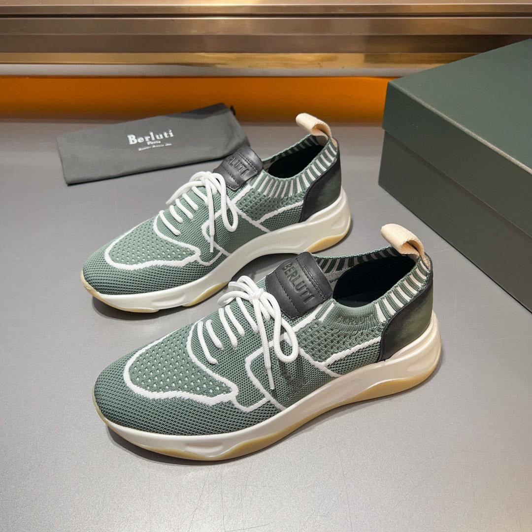 SNEAKERS BERLUTI GRIS
