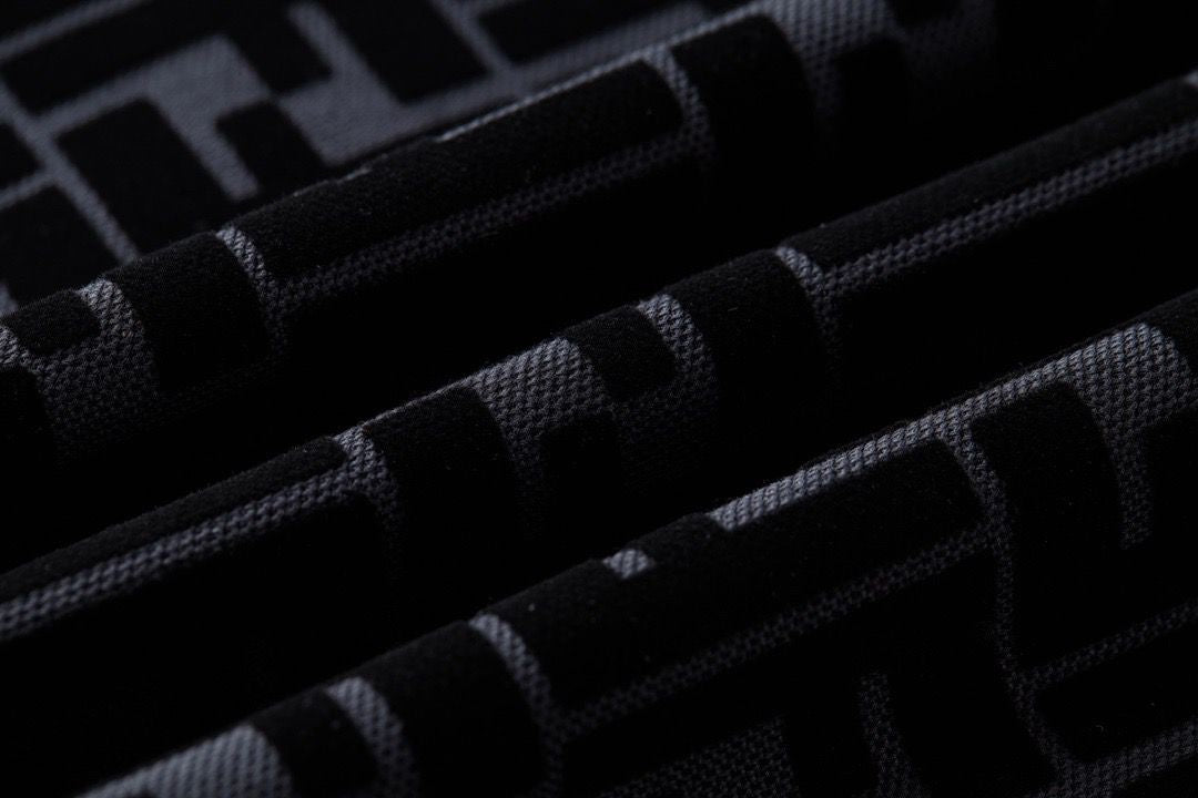 T-SHIRT FENDI FF NOIR