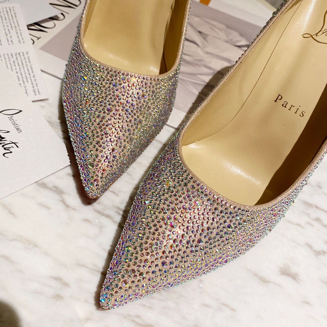 Talons Louboutin Diamond