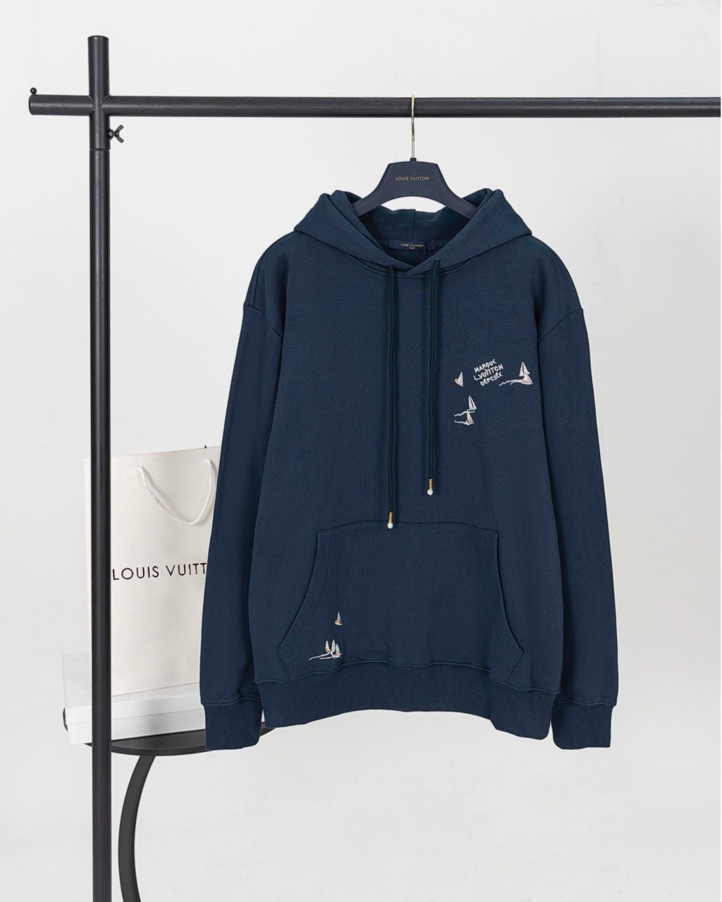 SWEAT LOUIS VUITTON BLEU