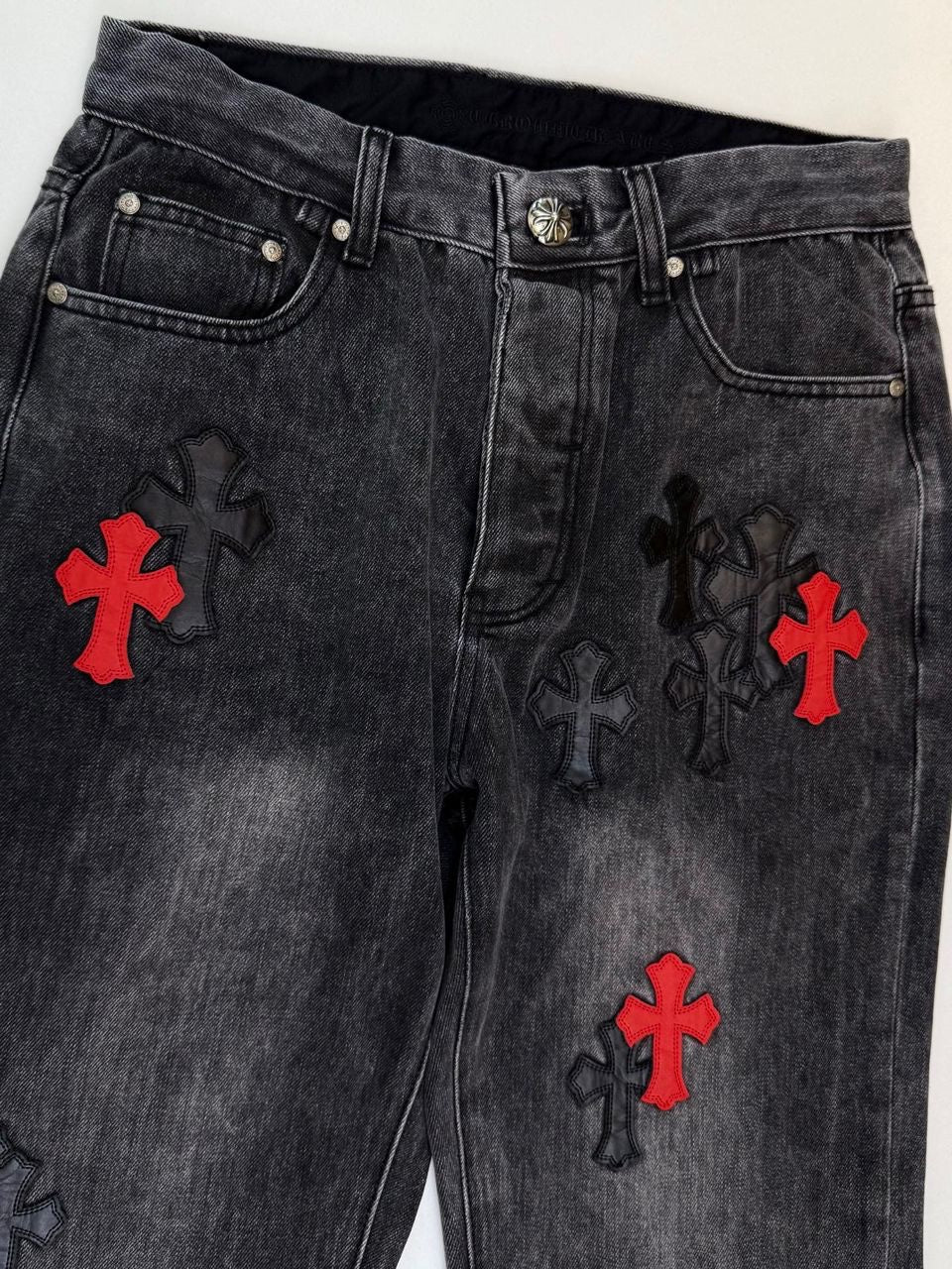 JEAN CHROME HEARTS NOIR