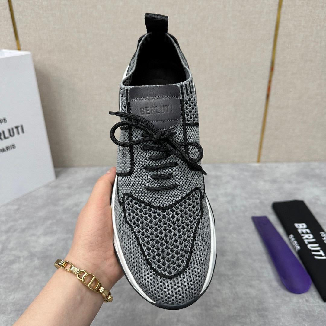 SNEAKERS BERLUTI GRIS
