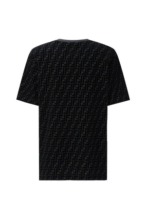 T-SHIRT FENDI FF NOIR