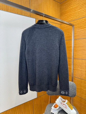 PULL COL ROULÉ LOUIS VUITTON GRIS