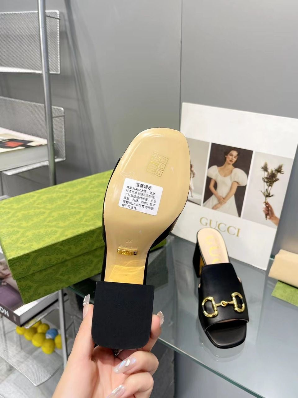 Escarpins Gucci Noir