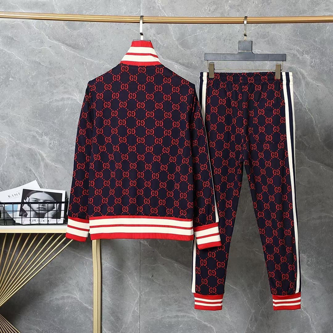 ENSEMBLE SURVÊTEMENT GUCCI GG ROUGE