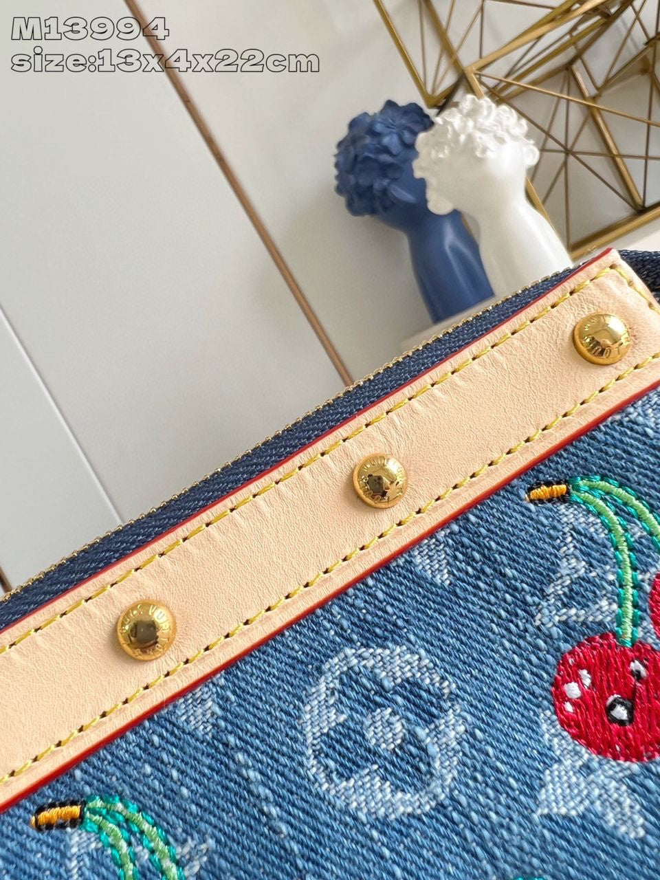 Sac Pochette Louis Vuitton Denim