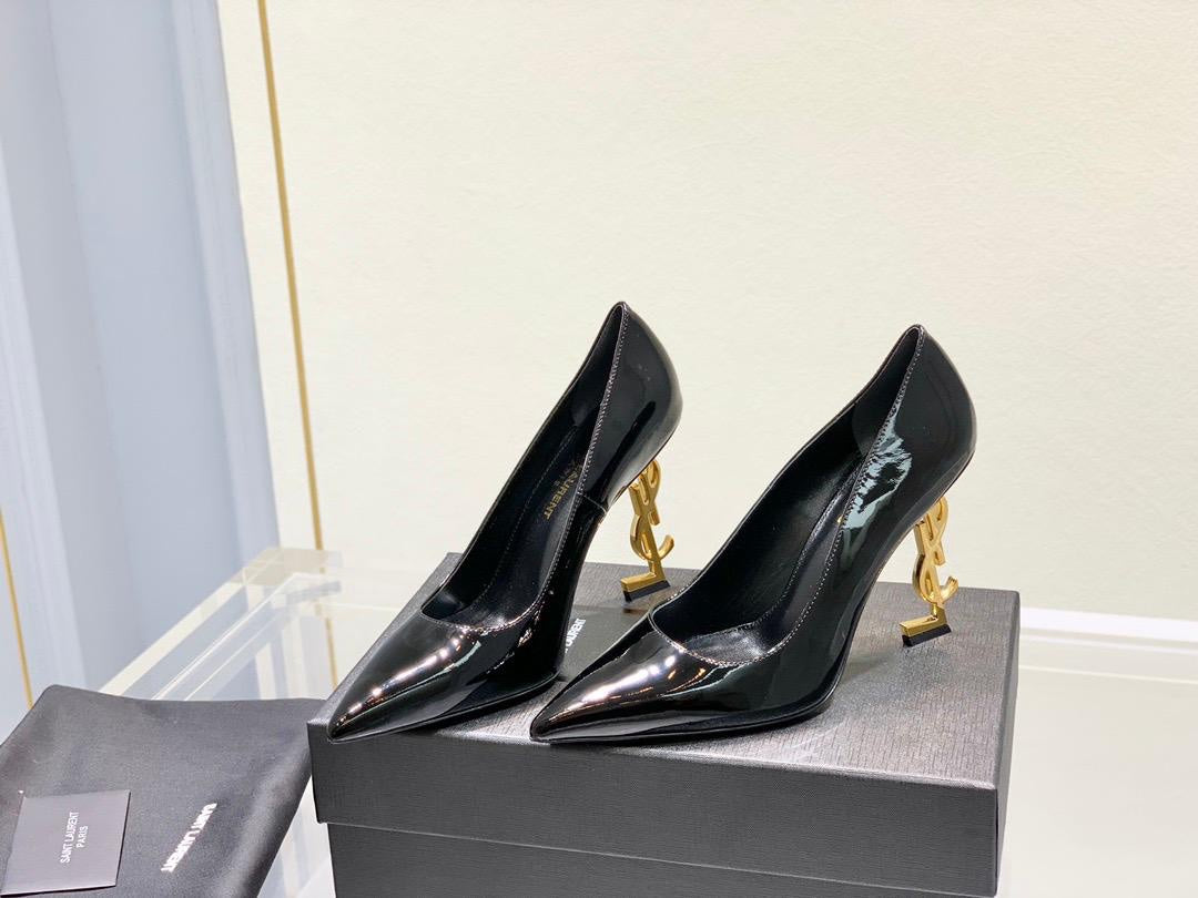 Talons Yves Saint Laurent Or