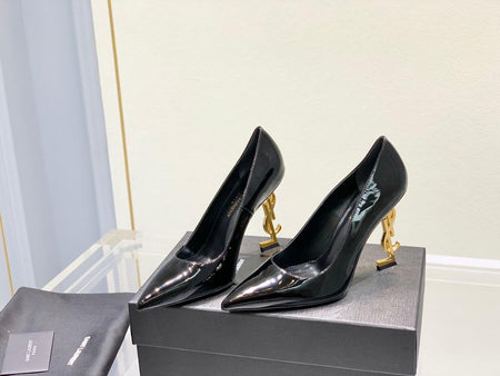 Talons Yves Saint Laurent Or