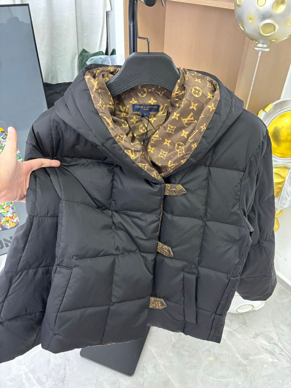 Doudoune Louis Vuitton Pillow