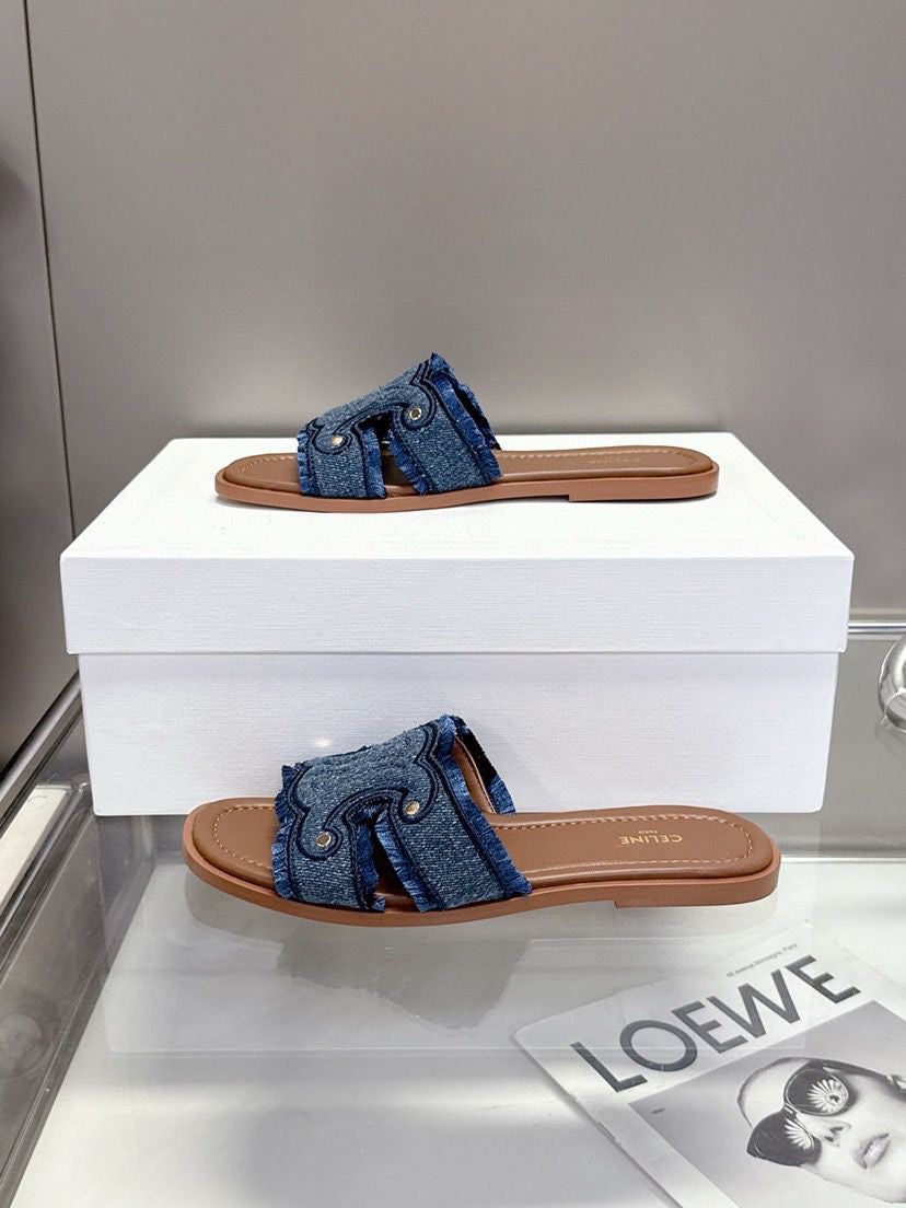 Sandales Céline Denim
