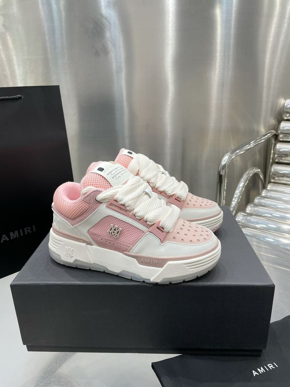 SNEAKERS AMIRI ROSE