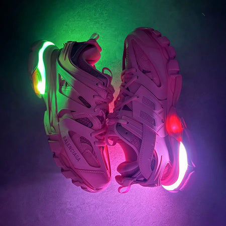 SNEAKERS BALENCIAGA TRACK ROSE (LED)