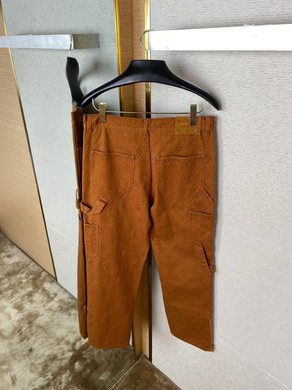 PANTALON LOUIS VUITTON MARRON