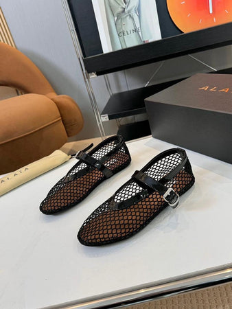 Ballerines Alaïa Noir
