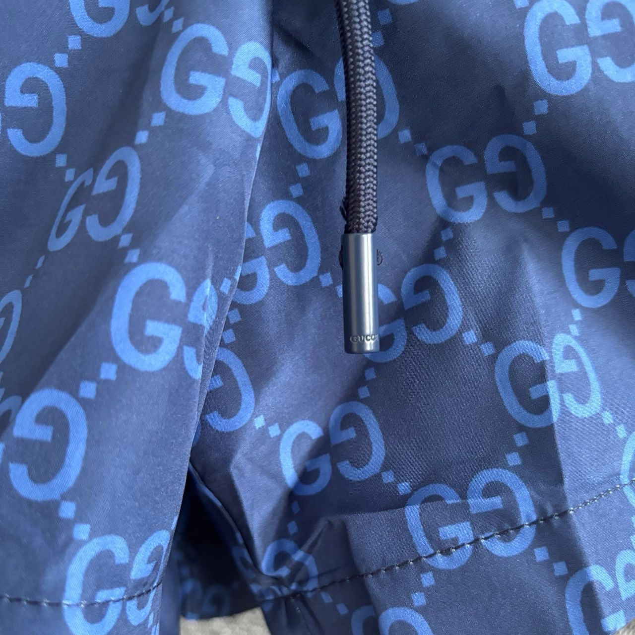 SHORT BAIN GUCCI BLEU