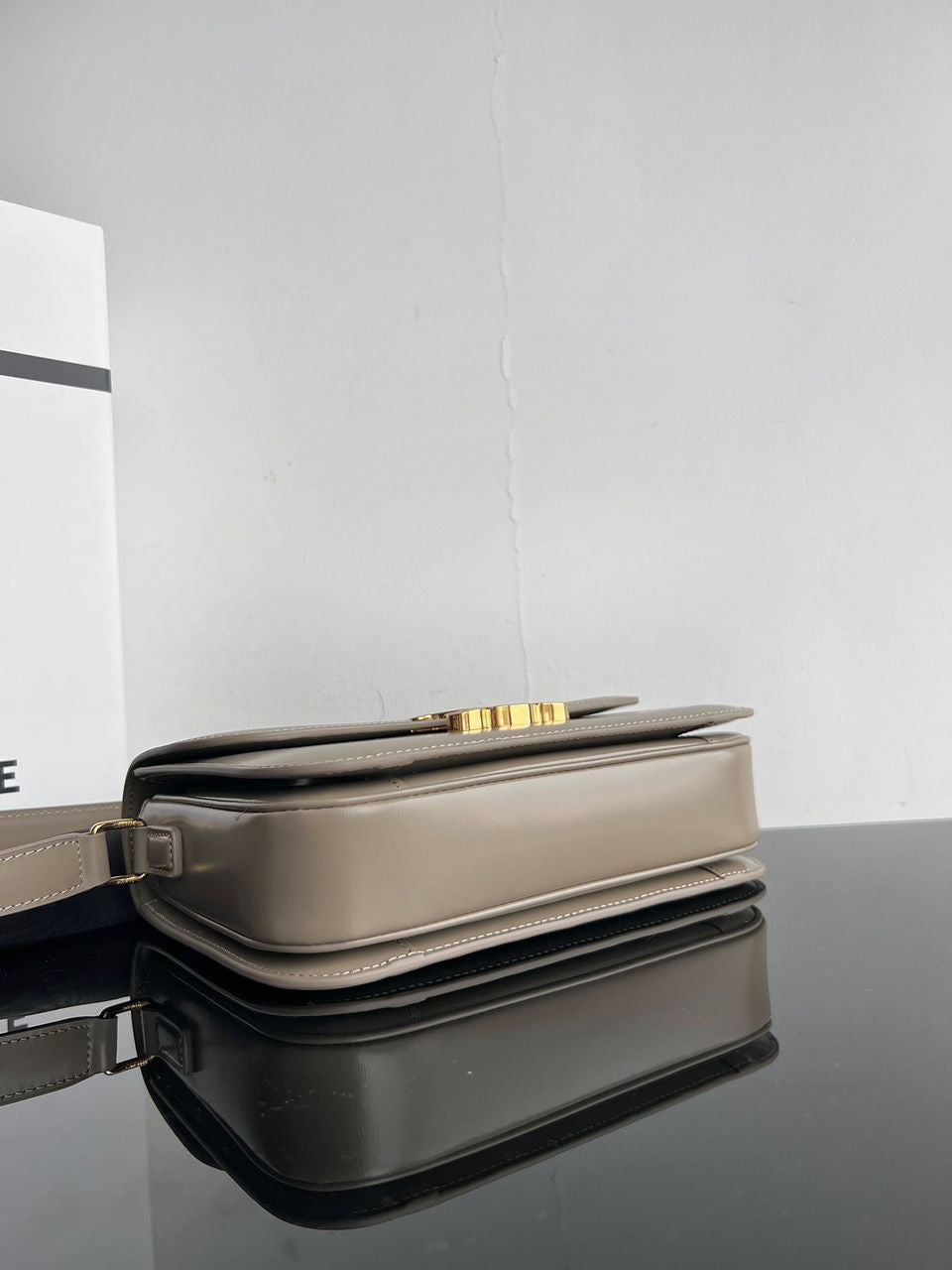 Sac Céline Triomphe Beige