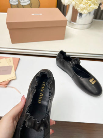 Ballerines Miu Miu Noir