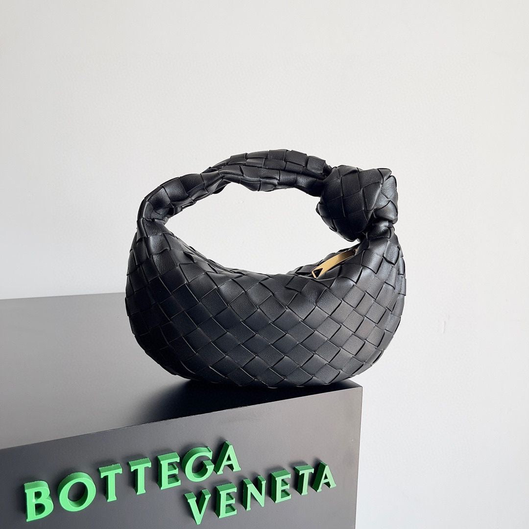 Sac Bottega Veneta Jodie Noir Mini