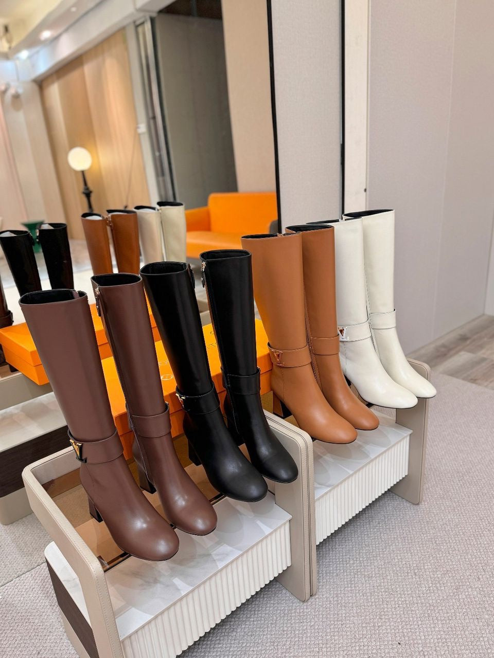 Bottes Hautes Louis Vuitton