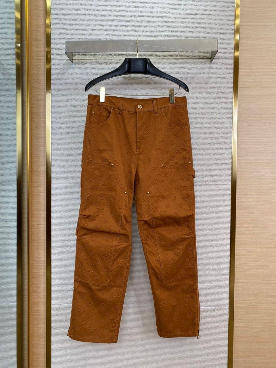 PANTALON LOUIS VUITTON MARRON